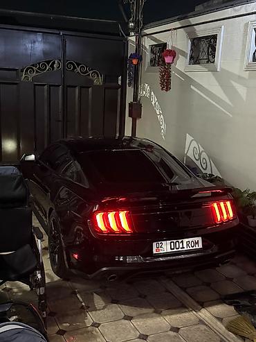 Продажа авто: Ford Mustang: 2021 г., 2.3 л, Автомат, Бензин, Фастбек — 4
