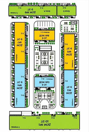 Недвижимость: 2 комнаты, 80 м², Технопарк 1 этаж, ПСО (под самоотделку) — 5