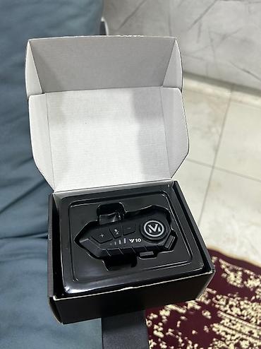 Мотозапчасти и аксессуары: Мотогарнитура Новый, Платная доставка, Самовывоз — 6