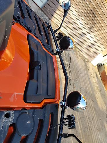 Квадроциклы: Квадроцикл Бензин, 420 куб. см, Взрослый — 5