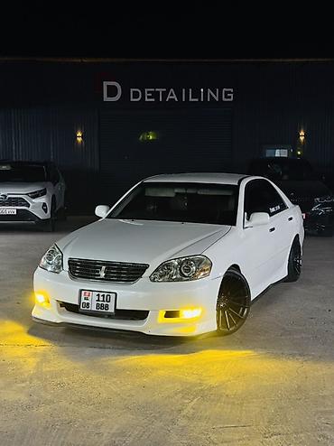 dodge caravan: Toyota Mark II: 2000 г., 2.5 л, Автомат, Бензин, Седан — 2
