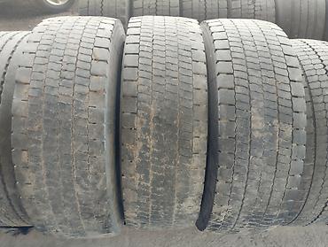 Шины: Продаю б/ у грузовые шины: размер 295/60-22,5; 315/60- 22,5; — 20