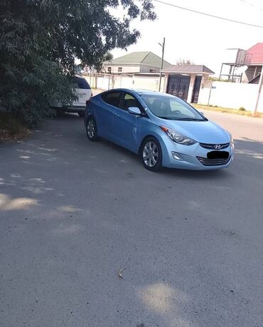 машины в азербайджане: Hyundai Elantra: 1.8 л | 2012 г. Седан
