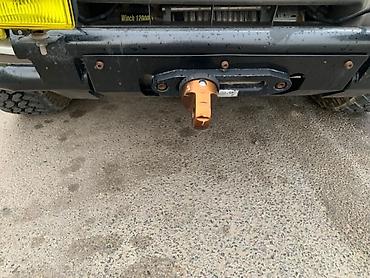 4х4 машина: Isuzu Bighorn: 2001 г., 3 л, Автомат, Дизель, Внедорожник — 6