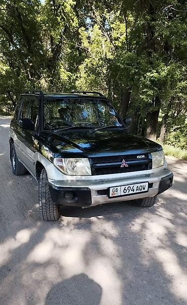 Mitsubishi Pajero iO: 2001 г., 2 л, Автомат, Бензин, Жол тандабас lalafo.kg да — 1 Mitsubishi Pajero iO: 2001 г., 2 л, Автомат, Бензин, Жол тандабас — 1