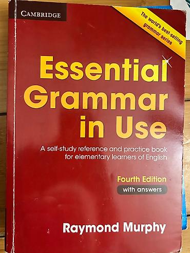 Məhsul: Essential Grammar in Use – Fourth Edition (with answers)