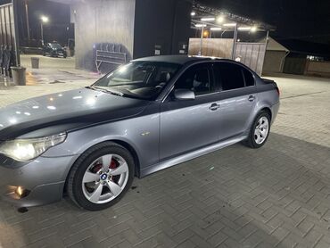 бмв м5 ф60: Автомобиль BMW 5-й серии (кузов E60) в цвете "серый металлик" с