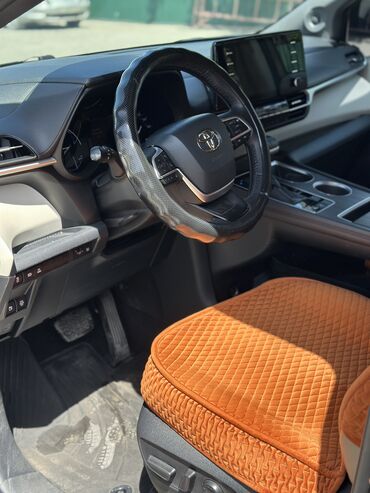 Toyota: Toyota Sienna: 2021 г., 2.5 л, Автомат, Гибрид, Минивэн — 6