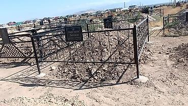 Ритуальные услуги: Изготовление памятников, Изготовление оградок, Изготовление крестов | Гранит, Металл, Мрамор | Оформление, Установка at lalafo.kg — 4 Ритуальные услуги: Изготовление памятников, Изготовление оградок, Изготовление крестов | Гранит, Металл, Мрамор | Оформление, Установка — 4