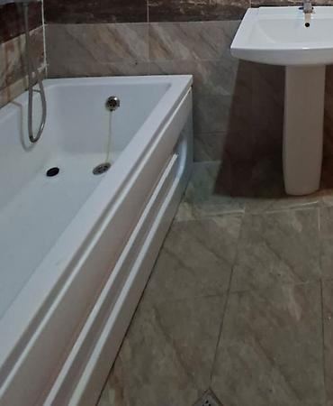 hamam kuncluyu: Akril vanna – düzbucaqlı model - Material: yüksək keyfiyyətli ağ — 2