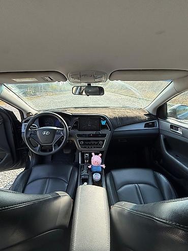 форестер 2015: Hyundai Sonata: 2016 г., 2 л, Автомат, Газ, Седан — 6