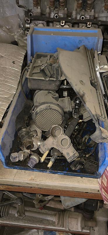 vw bora: Запчасти на вр6 2.8 : блок, головка, кпп — 6