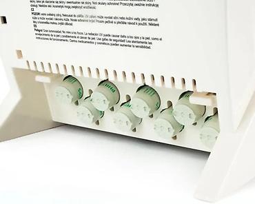 Ostali aparati za negu lica: Efbe-Schott H&T 889 – kućni UV/solarni panel za lice i dekolte - — 1