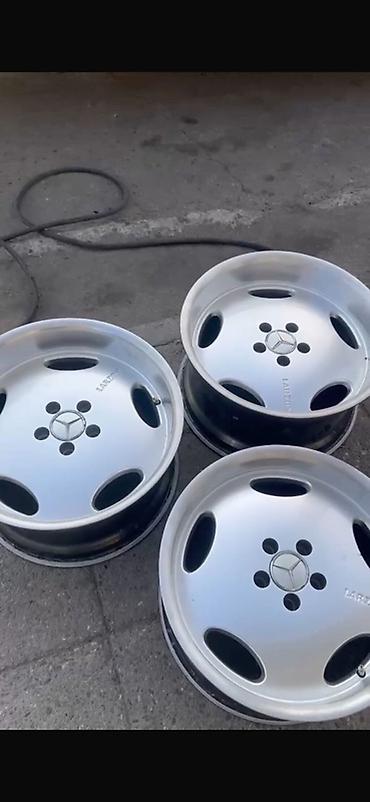 kia disk: Mercedes üçün Larzon (Lorinser tərzi) disk dəsti - Ölçü: 18 düym - — 1