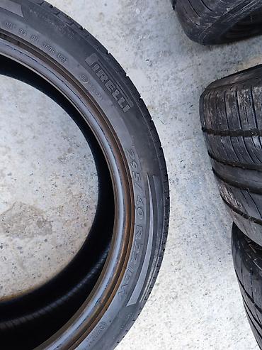 kondisaner mini: Pirelli markalı avtomobil şinləri dəsti. 🛑az işlənmiş təkərlər — 1