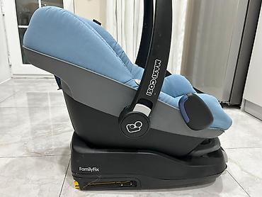 maxi cosi: Maxi-Cosi Pebble uşaq avtomobil oturacağı + FamilyFix ISOFIX baza - — 2