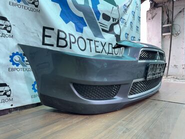 Бамперы и комплектующие: Бампер Mitsubishi, Б/у, Оригинал — 6