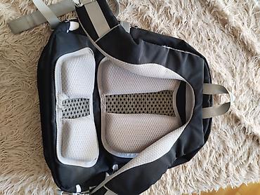 Heyvanlar üçün mallar: Uşaq daşıyan bel çantası (baby carrier/backpack) - Ön tərəfdən əkiz — 1