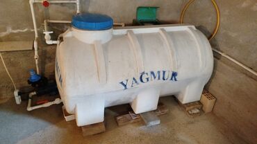 Baklar və çənlər: Bak, Plastik, 1000 l l