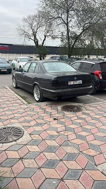 BMW 5 series: 1993 г., 2.5 л, Механика, Бензин, Седан