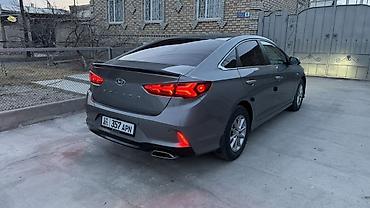 авто пена: Hyundai Sonata: 2017 г., 2 л, Автомат, Газ, Седан — 9