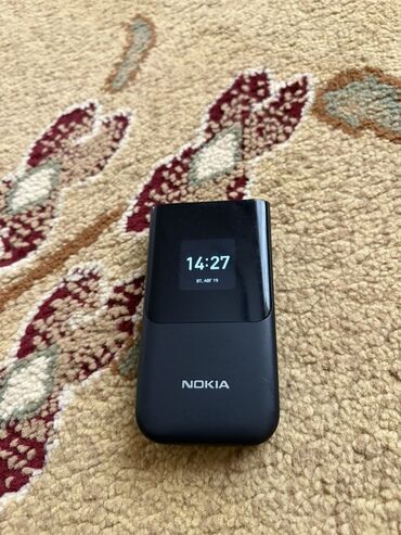 сколько стоит бронированный телефон: Nokia 2760 Flip, Колдонулган, < 2 ГБ, түсү - Кара, 2 SIM