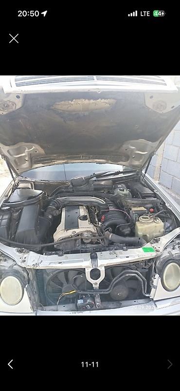 mers 140: Mercedes-Benz E-Class: 1995 г., 3.2 л, Автомат, Бензин, Седан — 7