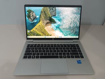 Ноутбуки: Ноутбук, HP, 16 ГБ ОЗУ, Intel Core i5, 14 ", память NVMe SSD