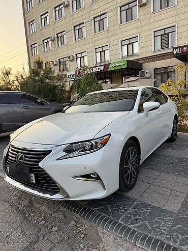 Lexus: Lexus ES: 2017 г., 3.5 л, Автомат, Бензин, Седан — 1