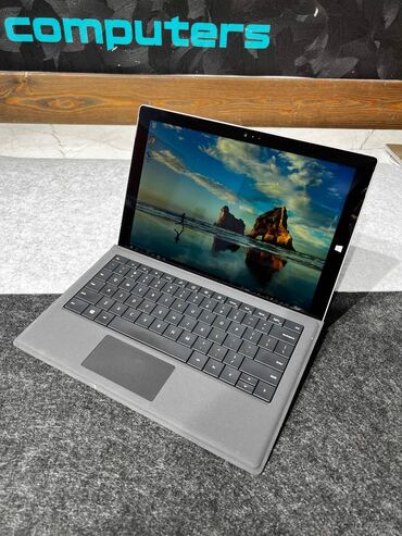 Ноутбуки: Ультрабук, Microsoft Surface, 4 ГБ ОЗУ, Intel Core i3, 12 ", Для работы, учебы, память SSD