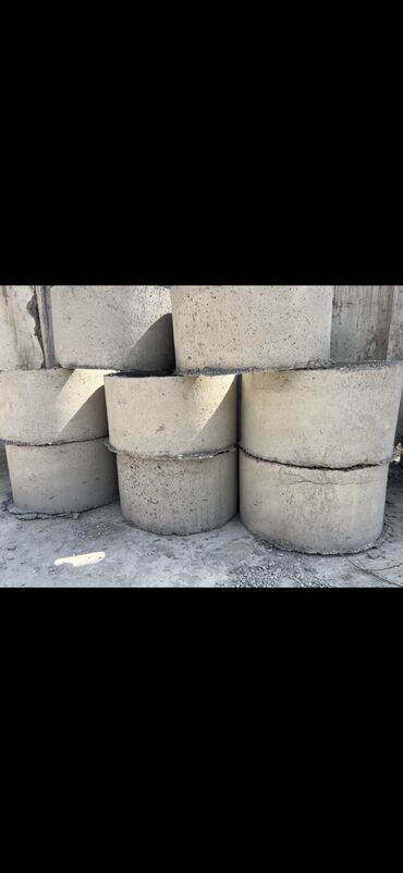 Железобетонные (ЖБИ) кольца для септика: Железобетонное (ЖБИ) кольцо для септика Размер: 150 x 90 x 8 см, Платная установка, В розницу — 7