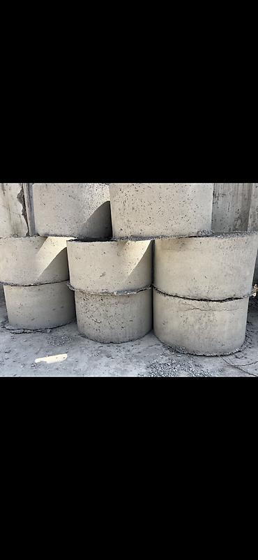 Железобетонные (ЖБИ) кольца для септика: Железобетонное (ЖБИ) кольцо для септика Размер: 150 x 90 x 8 см, Платная установка, В розницу — 23