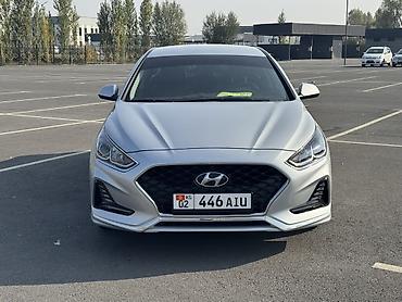 daewoo matiz 2: Hyundai Sonata: 2020 г., 2 л, Автомат, Газ, Седан — 1