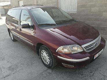 форт минивен: Ford Windstar: 2000 г., 3.8 л, Автомат, Бензин, Минивэн — 8