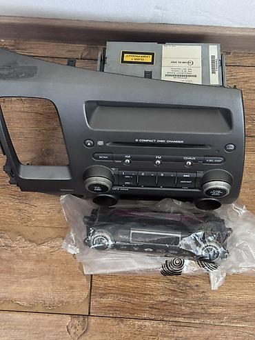 рейка цивик: Оригинальная штатная магнитола Honda Civic 2006–2011 + блок — 2
