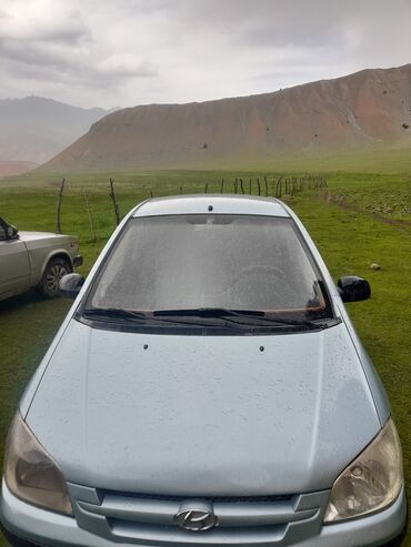 авто телега: Hyundai Getz: 2003 г., 1.4 л, Механика, Бензин, Хэтчбэк
