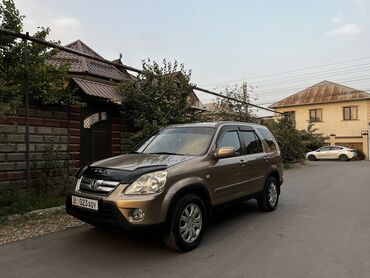 машина автомат каропка: Honda CR-V: 2005 г., 2 л, Автомат, Бензин, Кроссовер