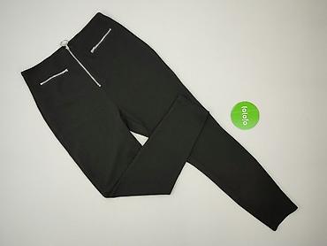 buty m: Spodnie materiałowe damskie, rozmiar M — 2
