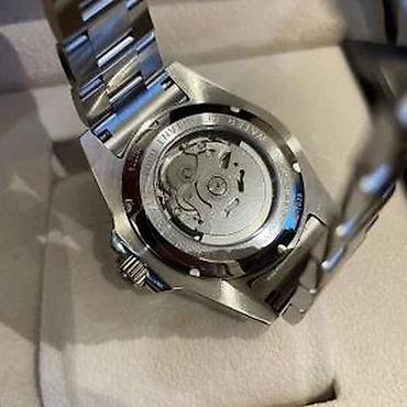 Ručni satovi: PAGANI DESIGN PD-1639 -43mm-Crna- Rolex Submariner-Automatik Potpuno — 9