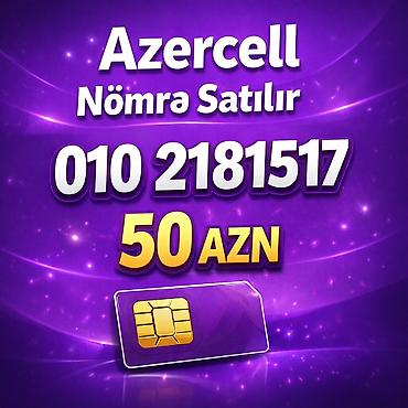 azercell 210: Azercell nömrə satılır - Operator: Azercell - Nömrə: 010 218 15 17 - — 1