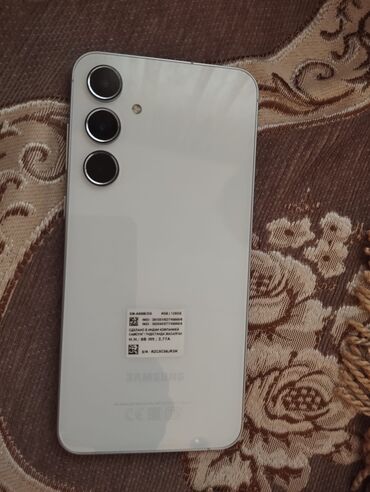 Samsung Galaxy A55, 128 GB, rəng - Göy