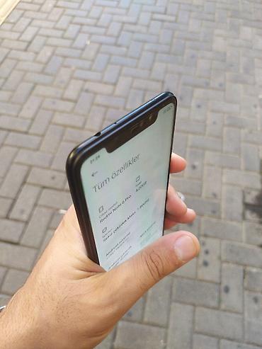 redmi 5c: Redmi Note 6 Pro, 64 GB, rəng - Qara, Barmaq izi — 3