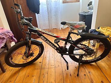 velosiped enduro: SUMMA ATX 6.0 dağ velosipedi - Güclü alüminium alaşımlı MTB çərçivə - — 4