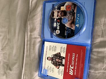 ufc 3: EA Sports UFC 3 для PlayStation 4 (Blu‑ray, коробочное издание) (диск — 1