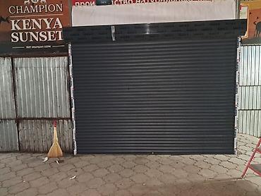 Рольставни ворота: Алюминиевые, Автоматические, Длина: 6 м, DoorHan, Для гаража, Для частного дома, Для контейнера, Антивандальные, В рассрочку, Новый, Бесплатная установка — 12