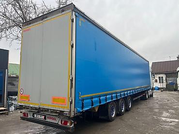 Тягачи: Тягач, DAF, 2019 г., Тентованный — 8