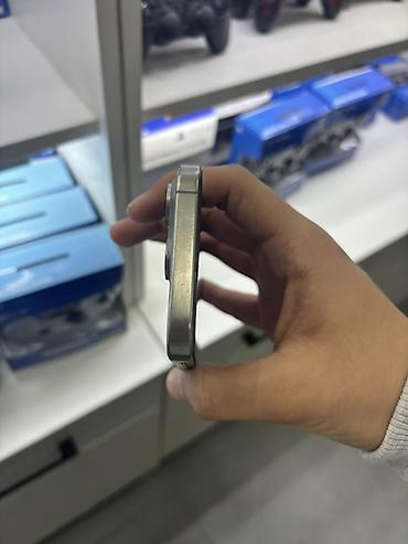 iphone 11 pro silver: IPhone 15 Pro, Gümüşü, Face ID — 4