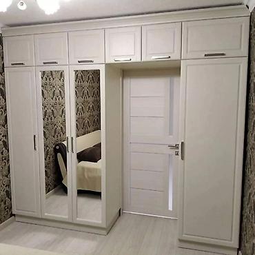 Sifarişlə dolablar: Düz dolab, Mətbəx üçün, Hamam üçün, Qonaq otağı üçün, Paltar üçün, Kupe, Quraşdırıla bilən — 8