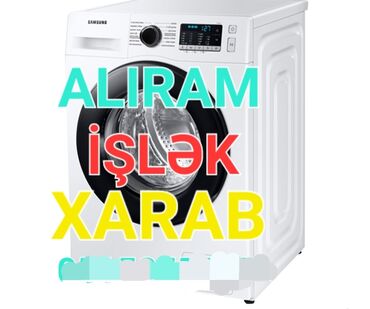 xarab soyuducu alıram: Стиральная машина Samsung, 6 кг