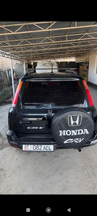 авто мусо: Honda CR-V: 2000 г., 2 л, Механика, Бензин, Кроссовер — 6